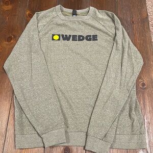 15th Street Men’s WEDGE Crewneck Fleece